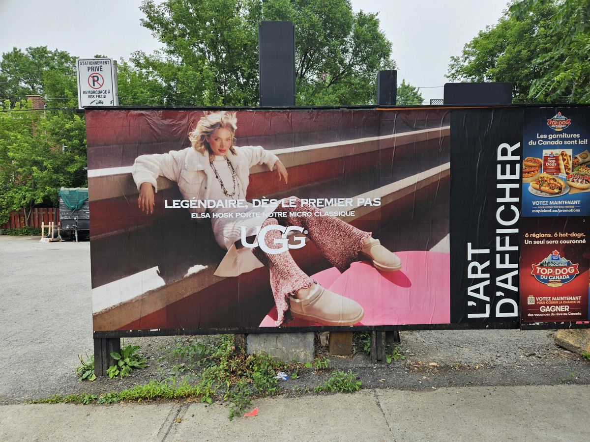 Elsa Hosk x UGG - Campaign Image 3